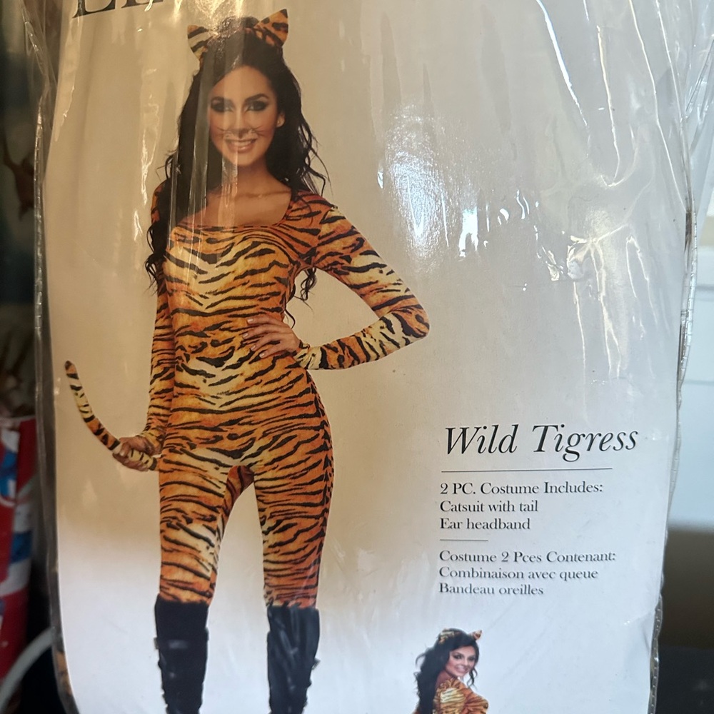 Tigress costume. Like new.